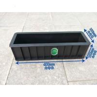 汐岩塑料混凝土试模 试块模具 抗压试砼试压试件膜模砂浆 100*100*400ABS加厚