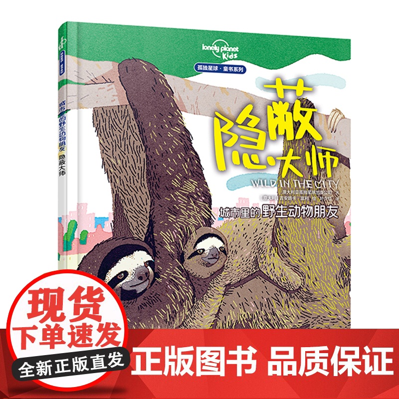 城市里的野生动物朋友:隐蔽大师