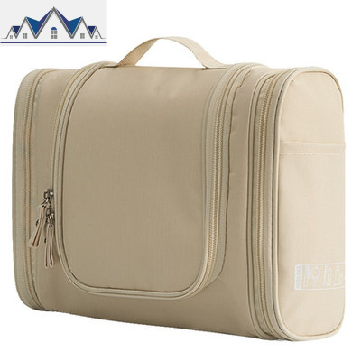 出差旅行防水化妆包女旅游用品收纳袋韩版大容量便携悬挂式洗漱包 三维工匠收纳包