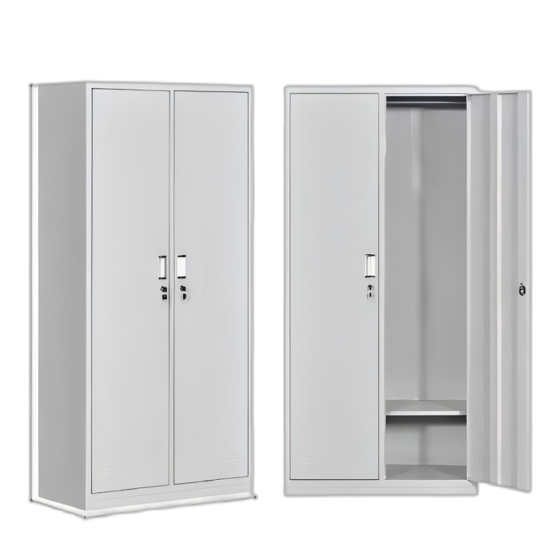 华豫汇阳-两门更衣柜储物柜(冷轧钢)1800*420*850