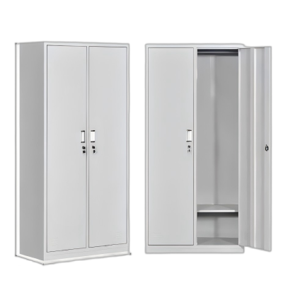 华豫汇阳-两门更衣柜储物柜(冷轧钢)1800*420*850