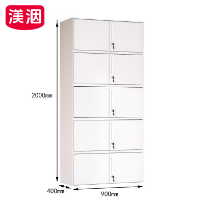 渼洇 钢制资料柜 900*400*2000mm 台