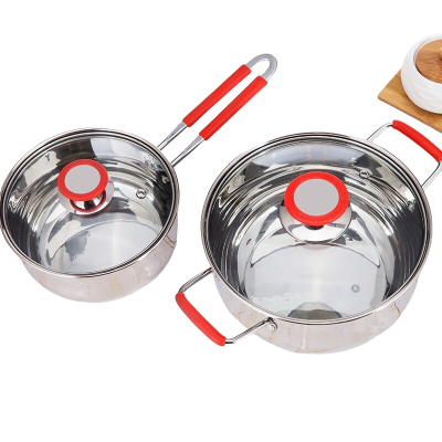 火象小时代不锈钢二件套锅具 HXG-TZ074 套