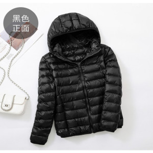 统狮防风连帽羽绒服C56 件