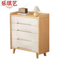 乐琪艺 实木斗柜 80.4*40*94.5cm 四斗 个