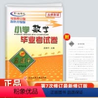 [正版]新版孟建平小升初小学数学毕业考试卷 小升初毕业升学总复习辅导资料小升初试卷精选真题卷名校冲刺卷押题卷测试卷子新