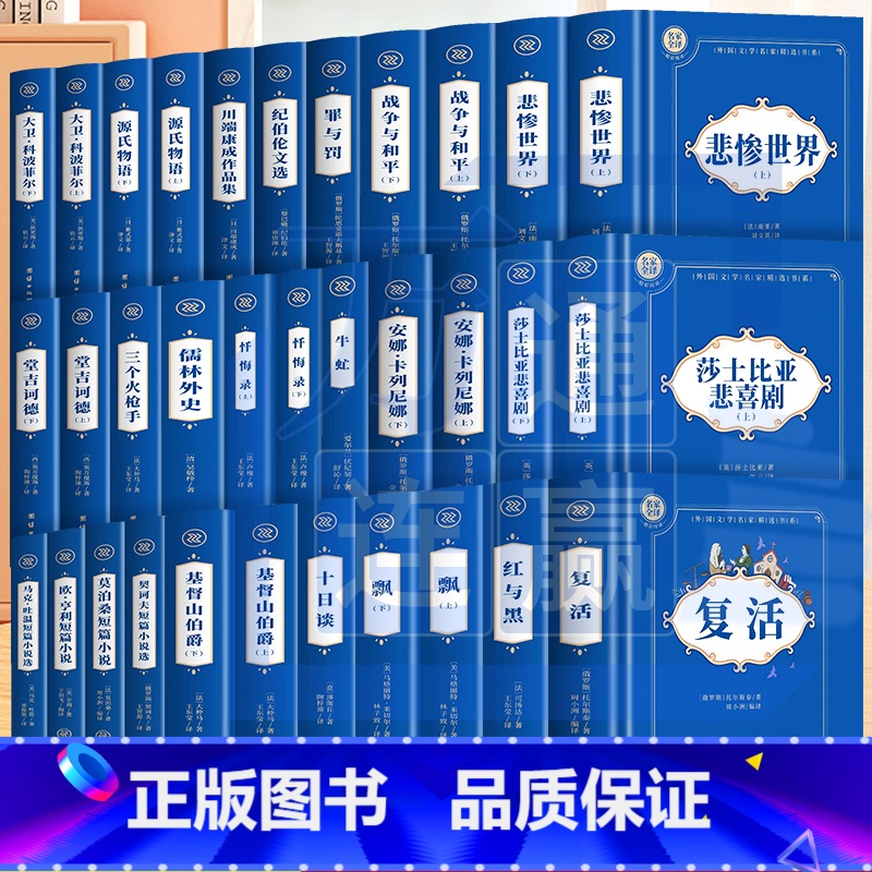 契科夫短篇小说选 [正版]神秘岛海底两万里格兰特船长的儿女八十天环游地球+地心游记 凡尔纳科幻小说全集经典世界名著 中文