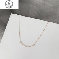 @太美饰品 韩版个性简约学生项链女小众网红锁骨链choker气质项圈 JiMi