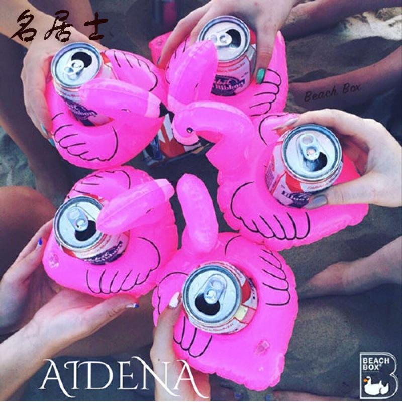 度假推荐&mdash;游泳池神器火炼鸟情侣闺蜜充气可乐杯坐冷饮杯坐垫