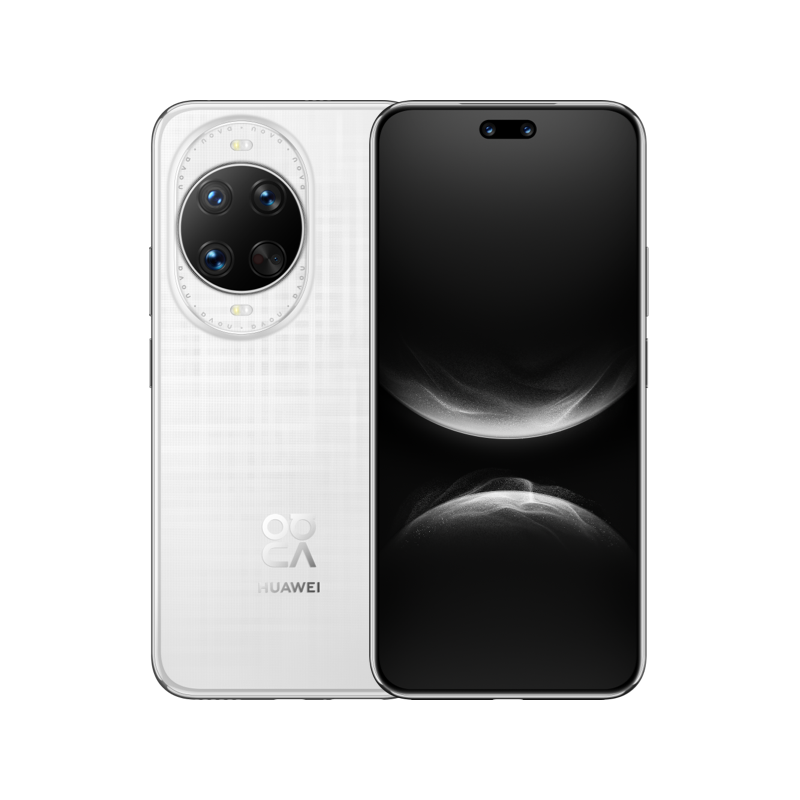 华为 nova 14 Ultra 256GB 浮光白 全焦段红枫质感人像 鸿蒙AI 天通北斗双卫星通信 鸿蒙智能手机