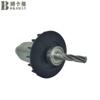 博卡曼锂电扳手电机转子BS22100021/个