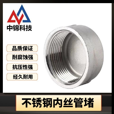 盛京联硕不锈钢内丝管堵DN6[1分]304材质 个