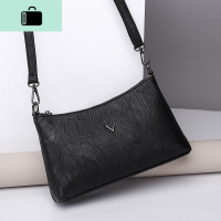 中老年人气质妈妈包包新款2020奶奶时尚软皮小号女士单肩斜挎女包NEW LAKE女斜挎包