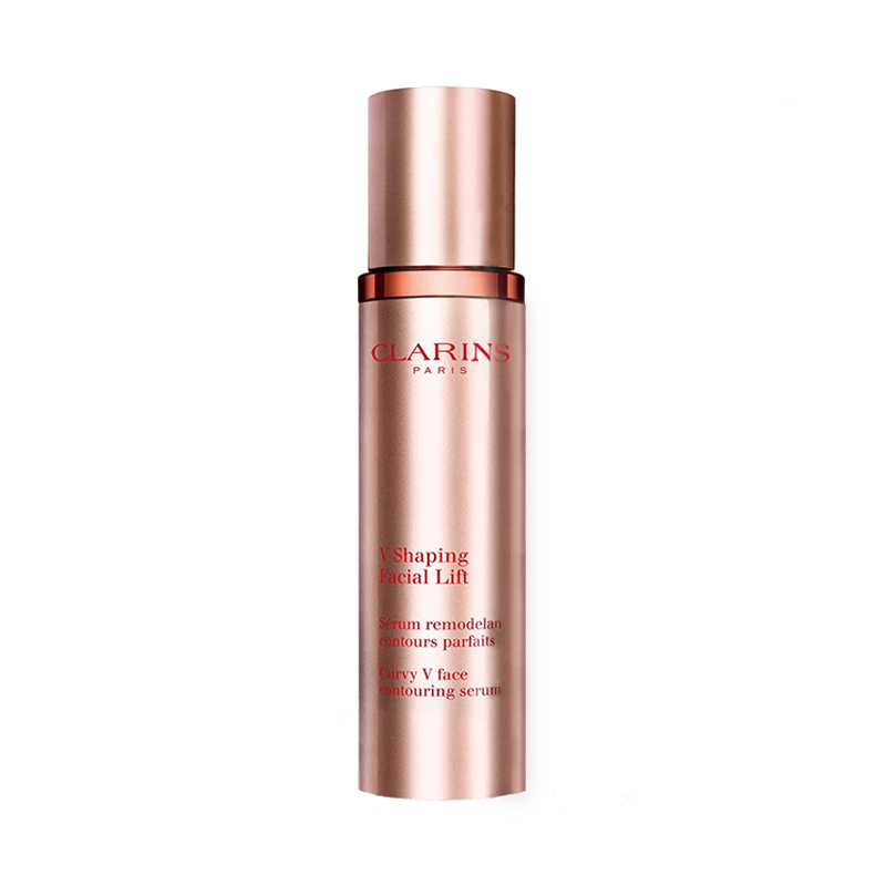 娇韵诗(CLARINS) 塑颜紧致V脸精华塑颜紧致精华乳 提拉紧致改善浮肿状态 瘦脸小脸神器 精华乳100ml