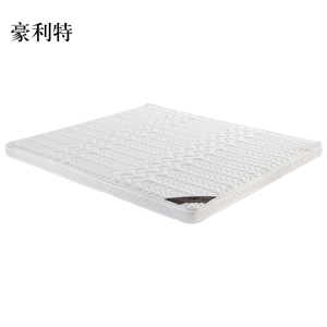 豪利特椰棕床垫家用棕垫C8cm3D(0胶水天然椰棕+2cm乳胶+软硬两用+全拆洗)1800mm*2000mm