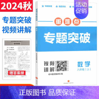 [八年级]数学北师版 初中通用 [正版]2024版重难点专题突破七八年级上册数学北师版BS九年级物理全一册教科版JK四川