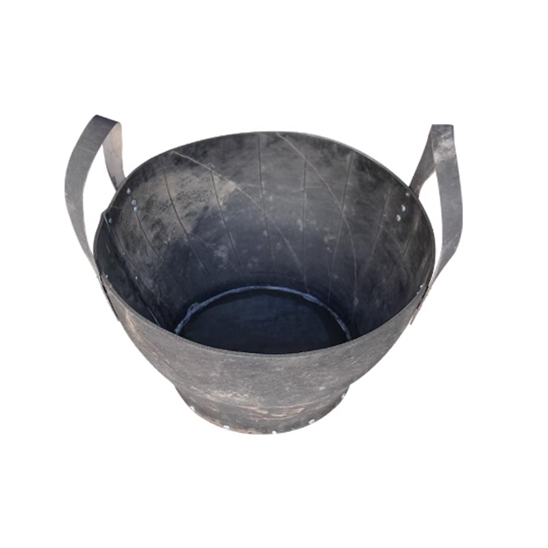 璐盐 皮灰斗 抬筐 φ40cm 个