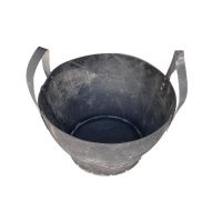 璐盐 皮灰斗 抬筐 φ40cm 个