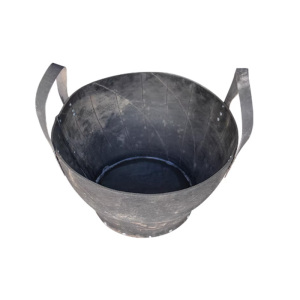 璐盐 皮灰斗 抬筐 φ40cm 个