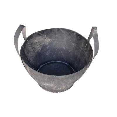 璐盐 皮灰斗 抬筐 φ40cm 个