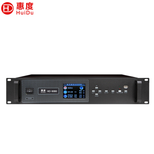 惠度(HuiDu)HD-6690有线手拉手会议麦克风高清视频会议系统大型会议室讨论数字方管话筒会议主机