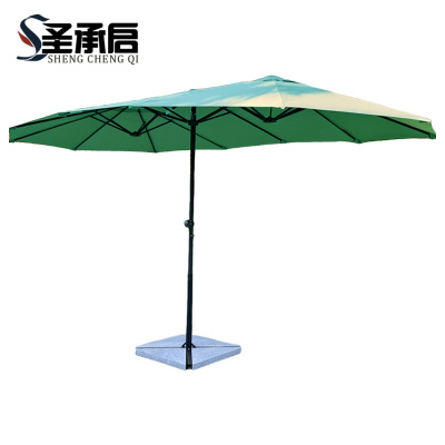 圣承启 露营伞 墨绿色 把