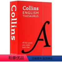柯林斯英语同义词词典 [正版]韦小绿 韦氏字根词根词典 英文原版 Merriam Webster's Vocabular