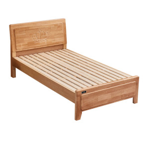 亿铁(YI TIE)实木床颜色可定制