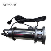 DERKAHE WQ(D)-B不锈钢污水污物潜水电泵 WQD5-15-0.75B(Z) 台