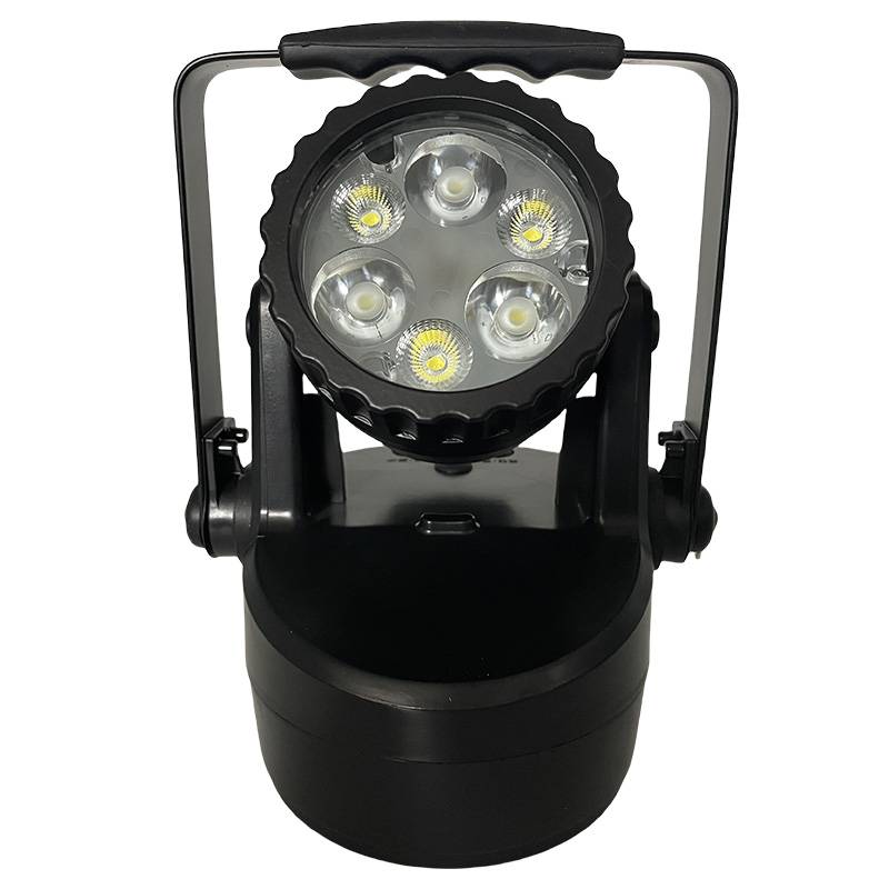 为佳天 LED探照灯 强光应急工作灯 JW5282 台