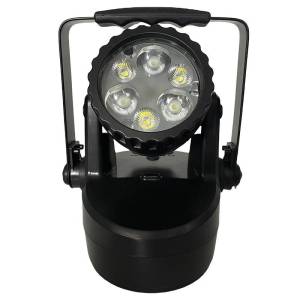 为佳天 LED探照灯 强光应急工作灯 JW5282 台