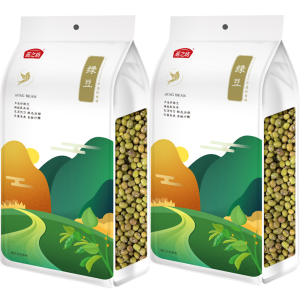 燕之坊绿豆1kg*2袋细腻清甜易出沙五谷杂粮粗粮粥饭