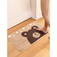 家柏饰(CORATED)浴室防滑垫垫卧室进家用地毯吸水脚垫卫生间地垫