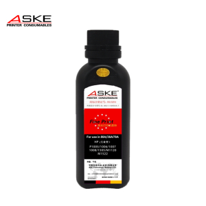 ASKE PRINTER CONSUMABLES激光打印机黑色碳粉A-HP1008