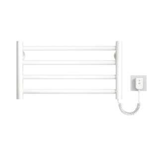 SIOYIE芯毅 智能电热毛巾架家用浴室卫生间毛巾杆电加热恒温浴巾烘干置物架免打孔安装2+2(自行安装)