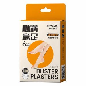 海氏海诺 6贴装水胶体型防磨脚贴高跟鞋脚后跟隐形防水透气贴弹力护理防磨脚贴