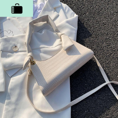 质感单肩斜挎包新款潮法式小众高级感腋下法棍包女小包包网红复古NEW LAKE女士单肩包