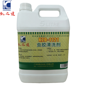 KAIZHIDA虫胶清洗剂 5KG/桶 KZD-1121(桶)
