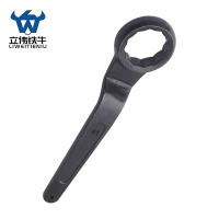 立伟铁牛单头梅花扳手41mm/把
