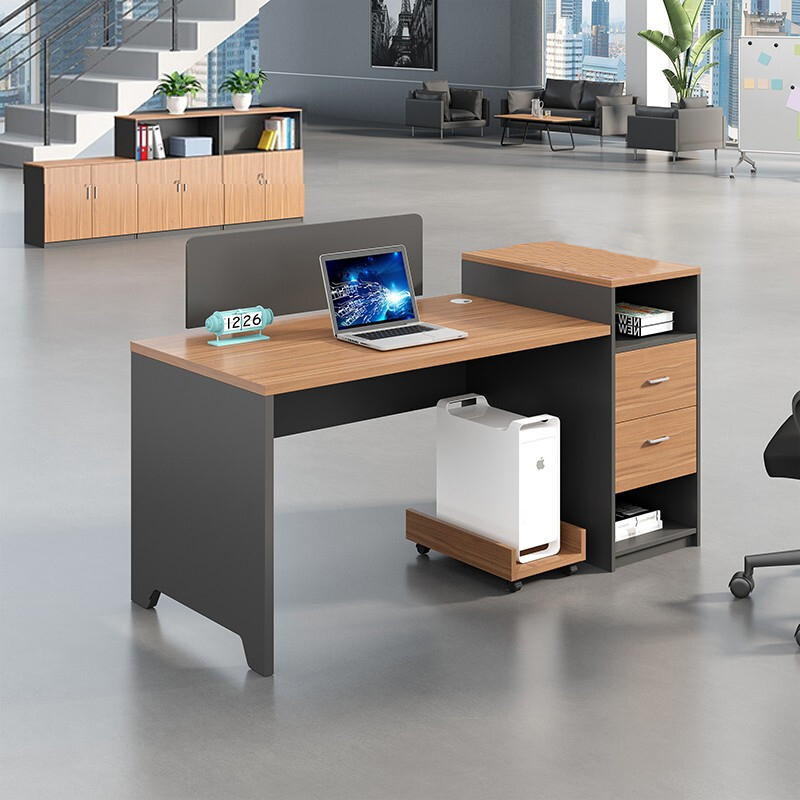 绵冠MIANGUAN办公桌屏风职员工作位组合电脑桌隔断卡座