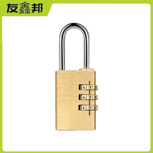 友鑫邦 密码锁 中号三轮 把