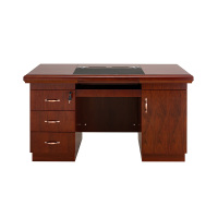 匡大办公家具油漆办公桌1.4米主管桌职员桌KDZ006