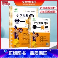 小学奥数举一反三 A版+B版 2年级 (全二册) [正版]举一反三2年级二年级小学奥数举一反三二年级奥数思维训练人教版奥