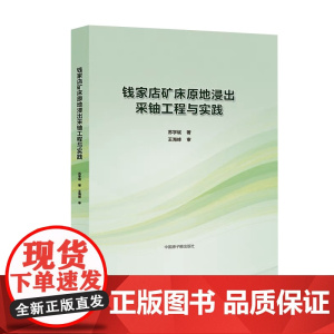 [原子能出版社]钱家店矿床原地浸出采铀工程与实践 原子能出版社