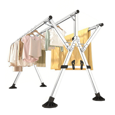 凡礼格晾衣架三杆带鞋撑
