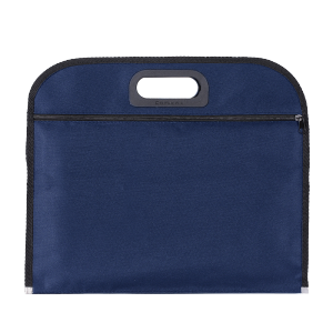 齐心 A1670 会议专用织布袋 B4双袋 蓝