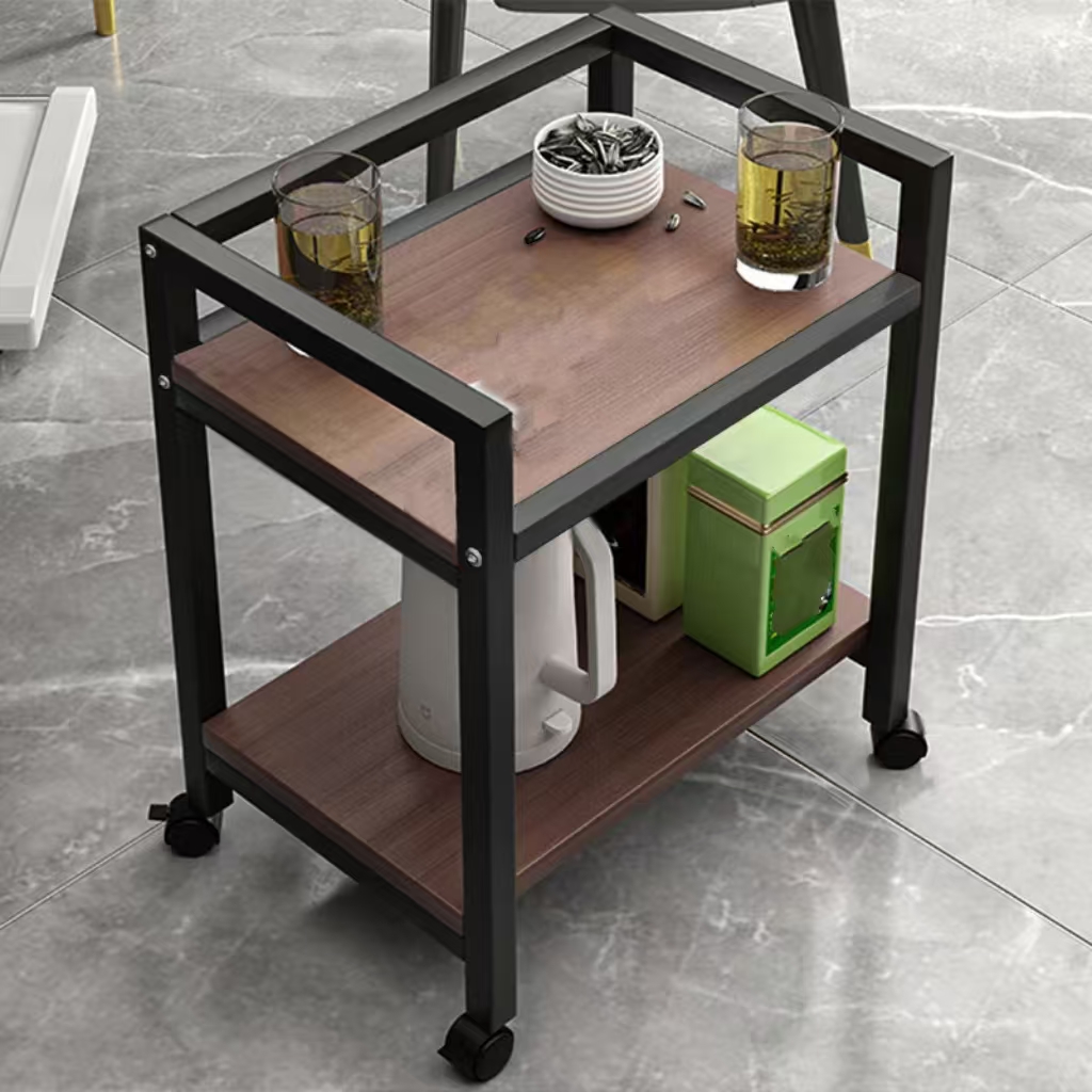 TOPSKY茶几小桌子茶桌麻将桌边几沙发边桌置物架茶水柜