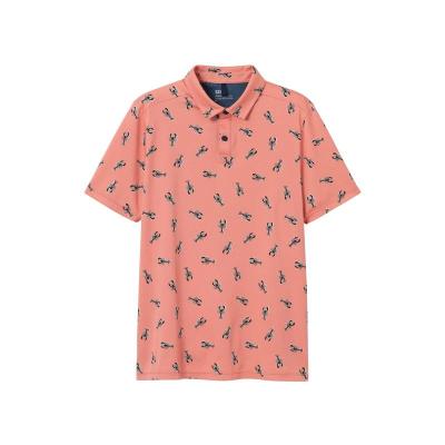 男士速干透气户外T恤轻便舒适适合夏季活动