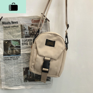 男背包单肩小包斜挎包迷你学生牛津纺街头潮流男士休闲包运动潮流NEW LAKE男士斜挎包