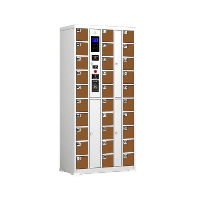 友鑫邦 红外条码手机寄存柜 30门820*300*1800mm 台